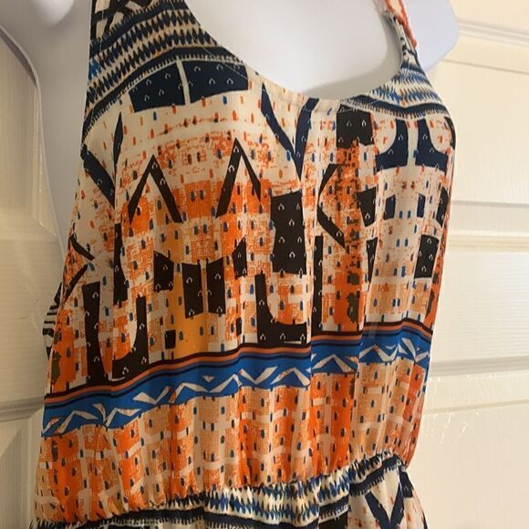 JEALOUS TOMATO, swimsuit cover-up, casual dress, long w/top liner, medium - Picture 4 of 16